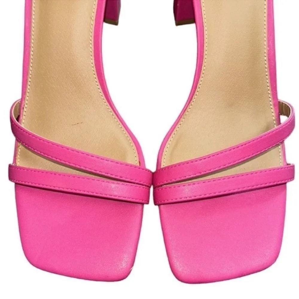 Nordstrom Rack Pink Sandals(Size 8M) - Image 7