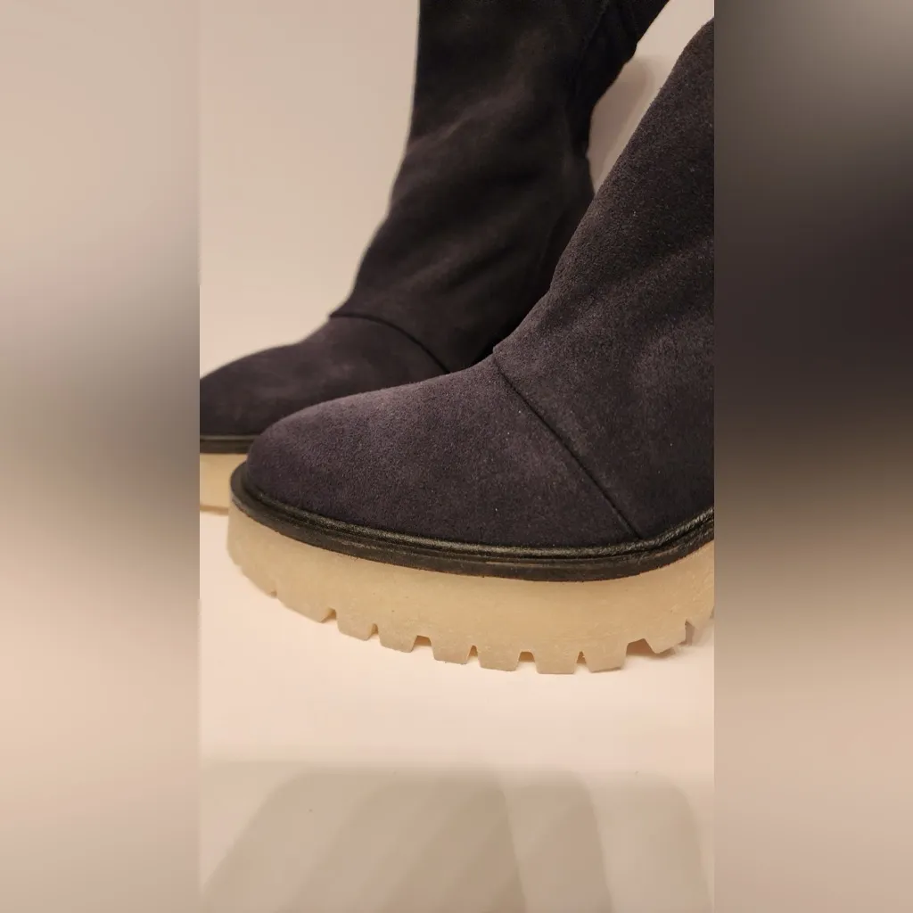 Free People Jack Zip Boot Women’s Onyx Black Leather Size 8 - Image 8