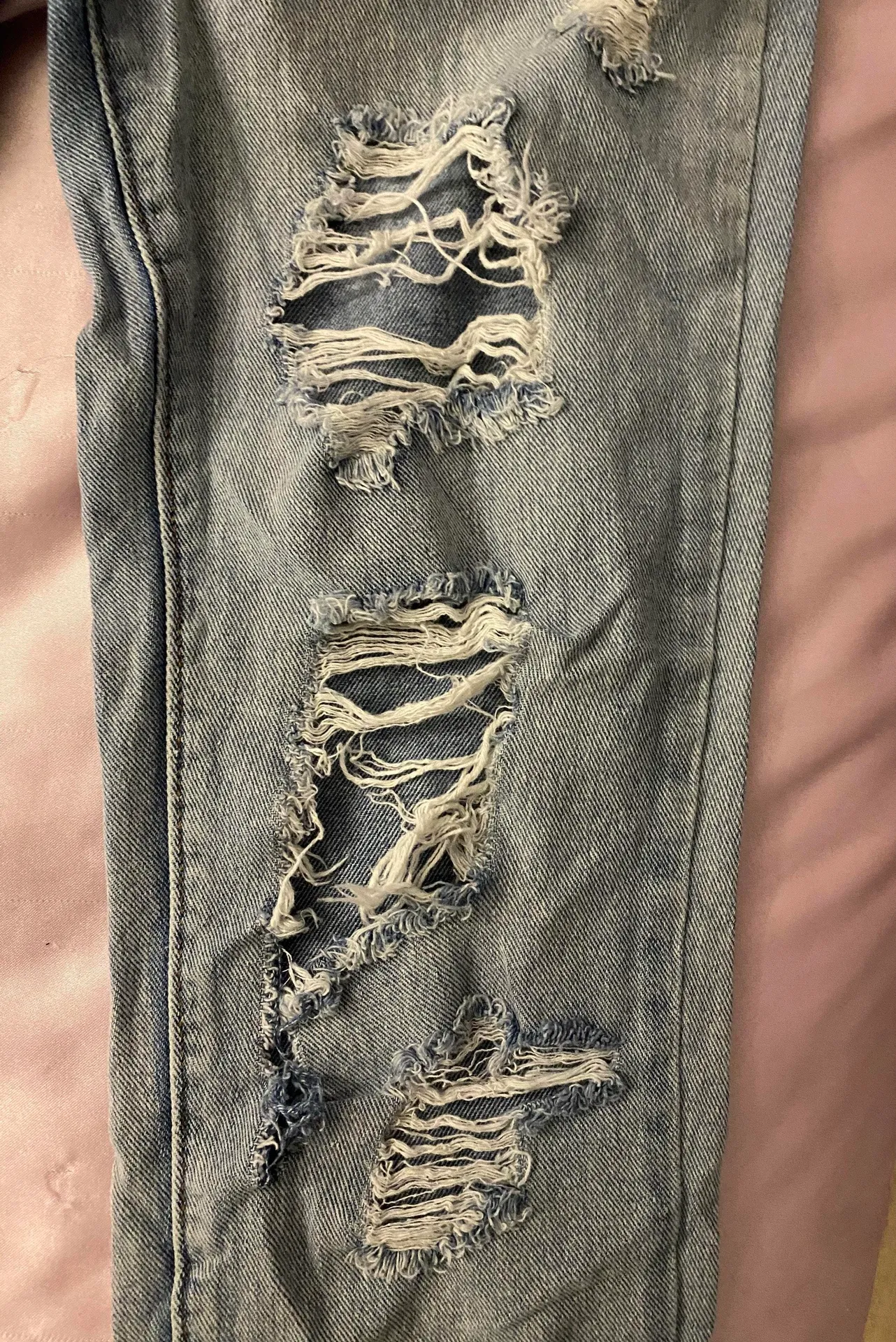 Brandy Melville Ripped Jeans  - Image 2