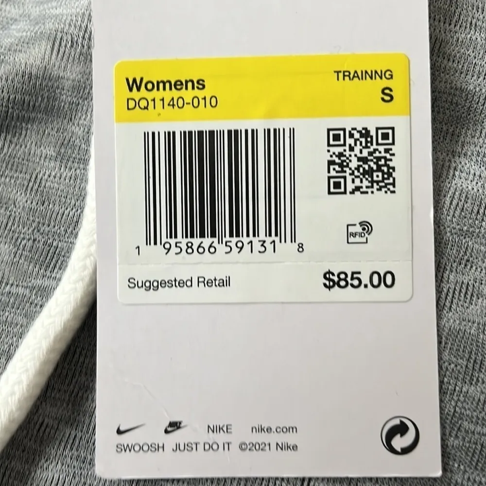 Nike Women’s Icon Clash Hoodie in gray size Small - Image 3