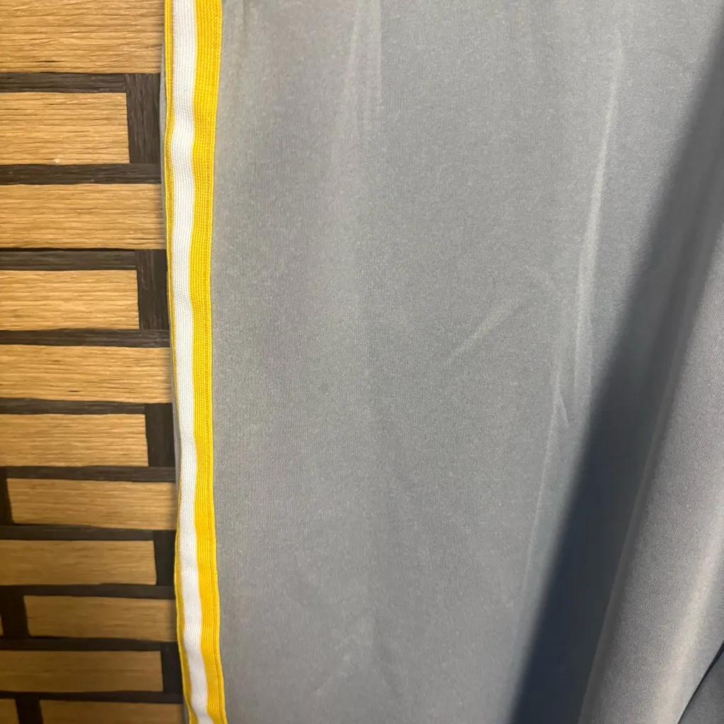 Calia Gray Side Stripe Pants Side Large Size XL - Image 6