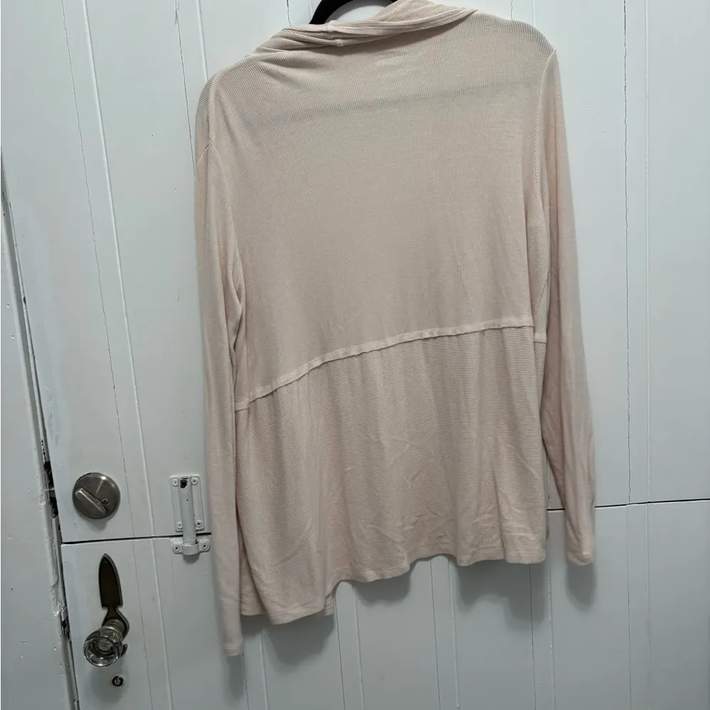 Michael Stars Pink Open Cardigan - Image 3