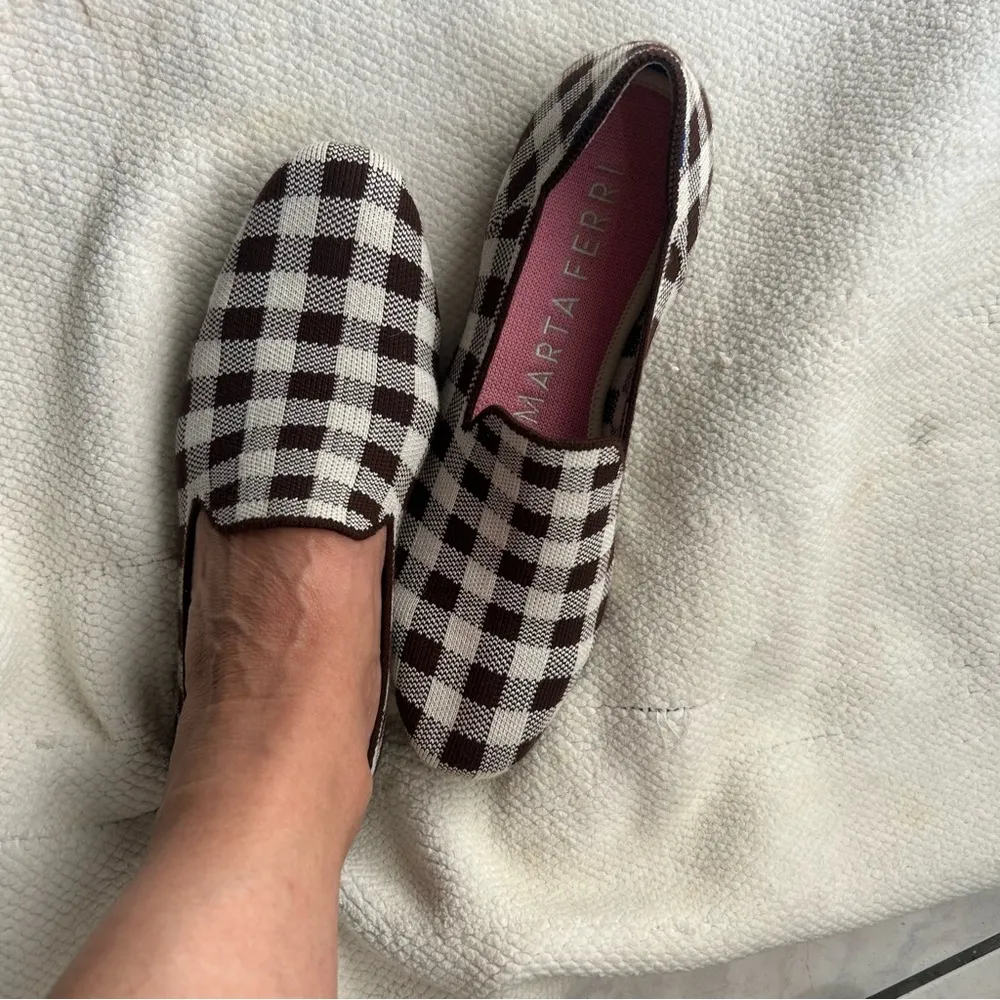 Rothy's Brown and White Flats Timeless Comfort Size 9 - Image 9