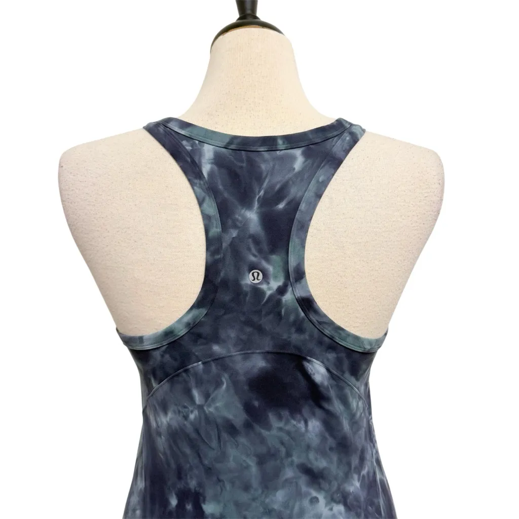 Lululemon Align Diamond Dye Silver Blue Tidewater Teal Graphite Grey Hip Length - Image 5