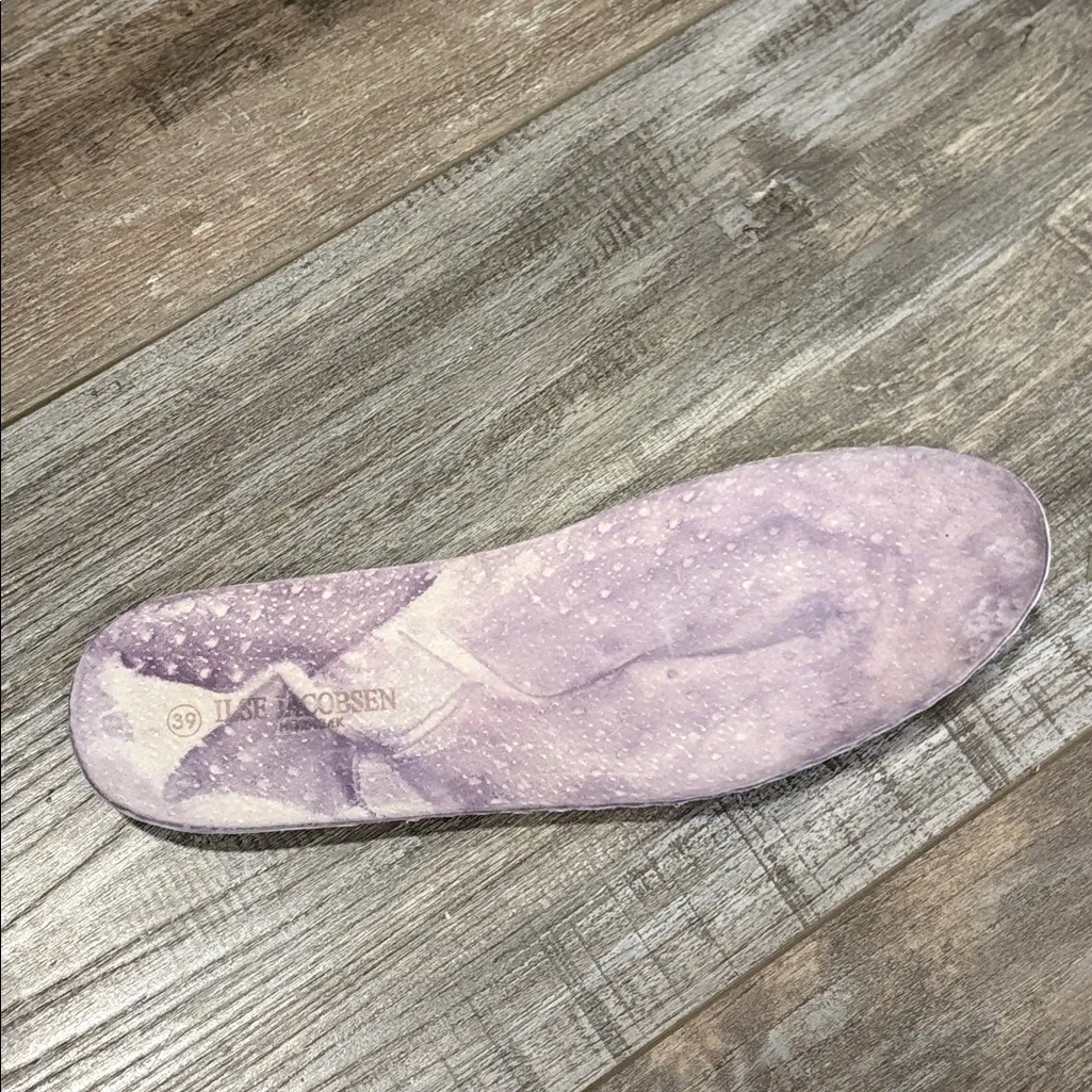 Ilse Jacobsen Tulip Navy Shoes size 39 Blue - Image 9