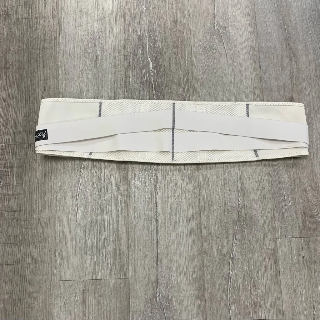 Motif Medical pregnancy support brace. Size L White - Image 5