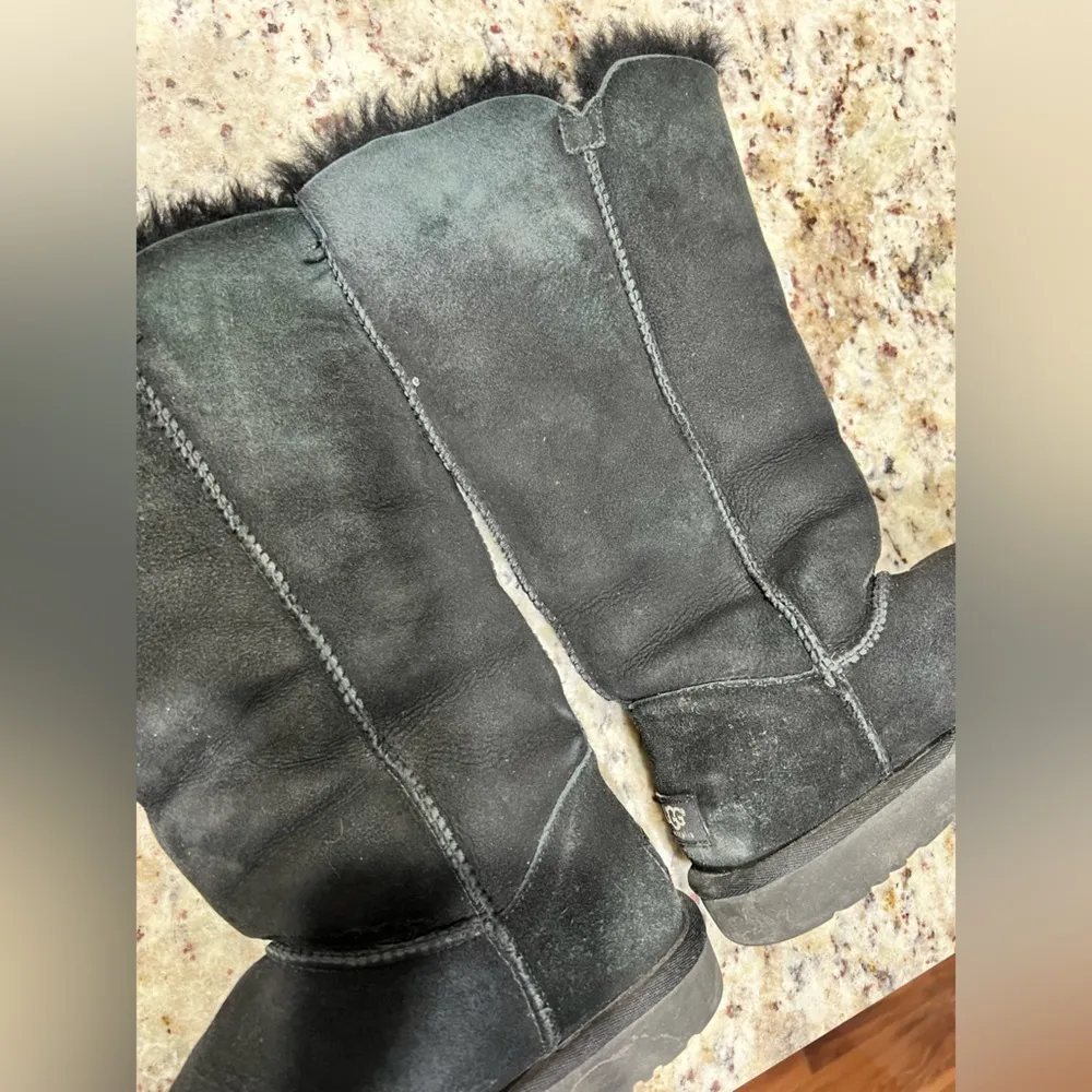 Ugg Black Bailey Button Triplet II Boot - Image 8