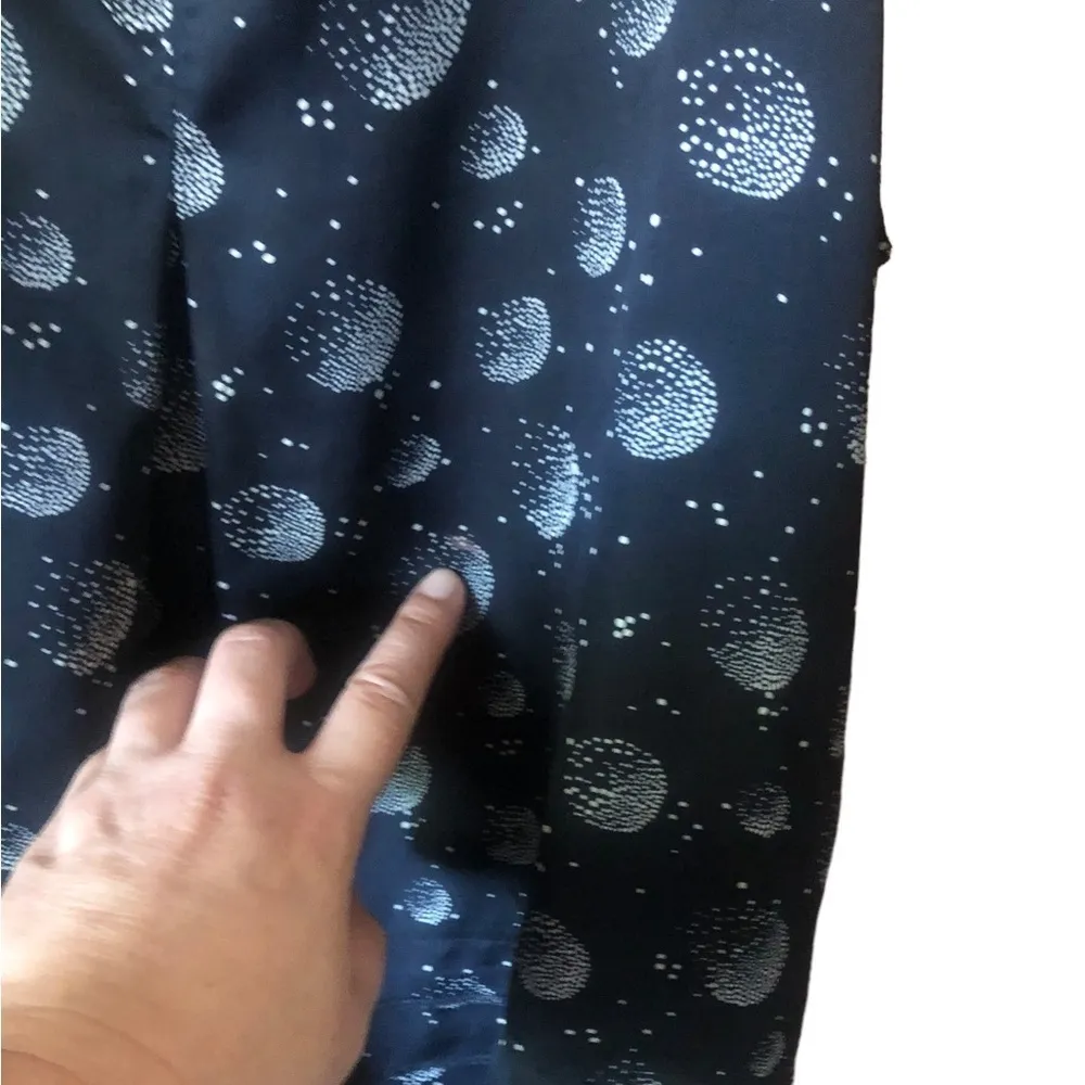 Black moon racerback dress tank top Size M - Image 9