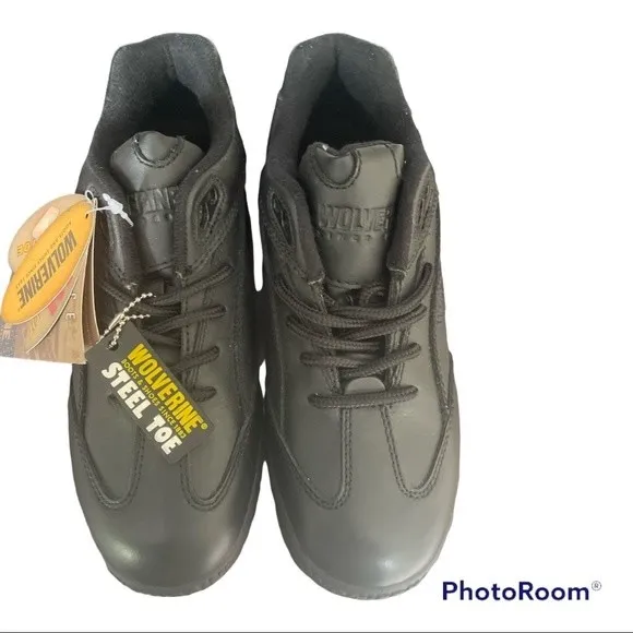 Wolverine Steel Toe Shoes 3882-Size 6 - Image 2