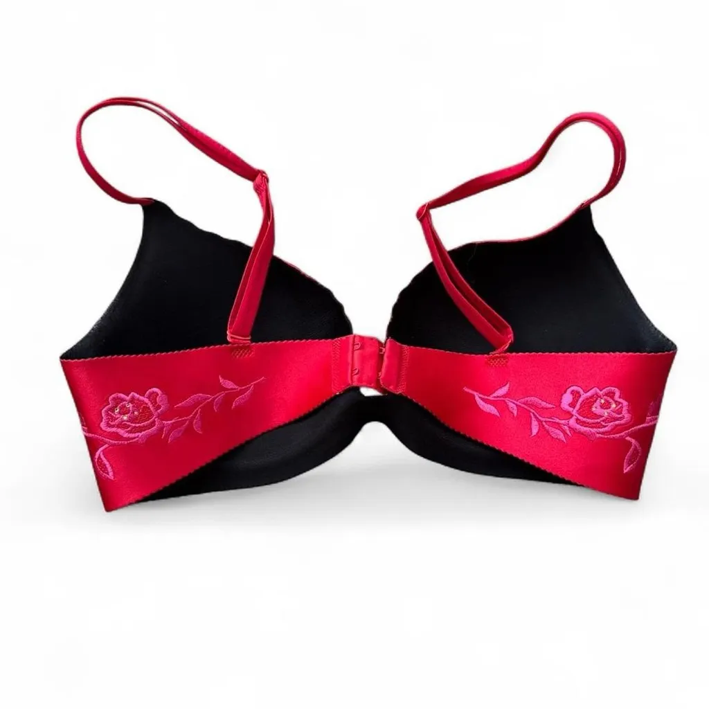 Rare Victoria’s Secret Rose Bra - Image 4