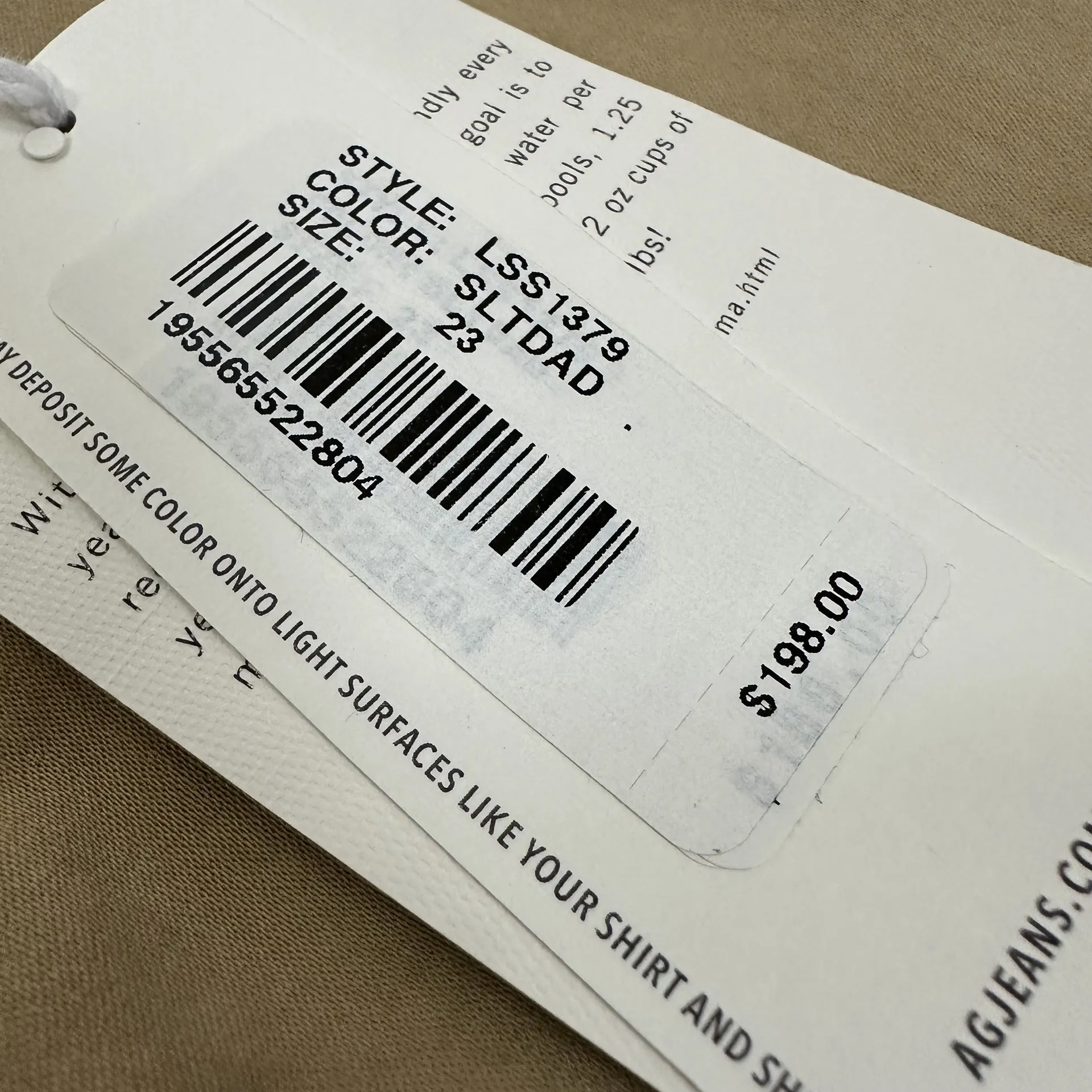 NWT AG Jeans Farrah Sustainable Skinny Jeans Size 29 - Image 3