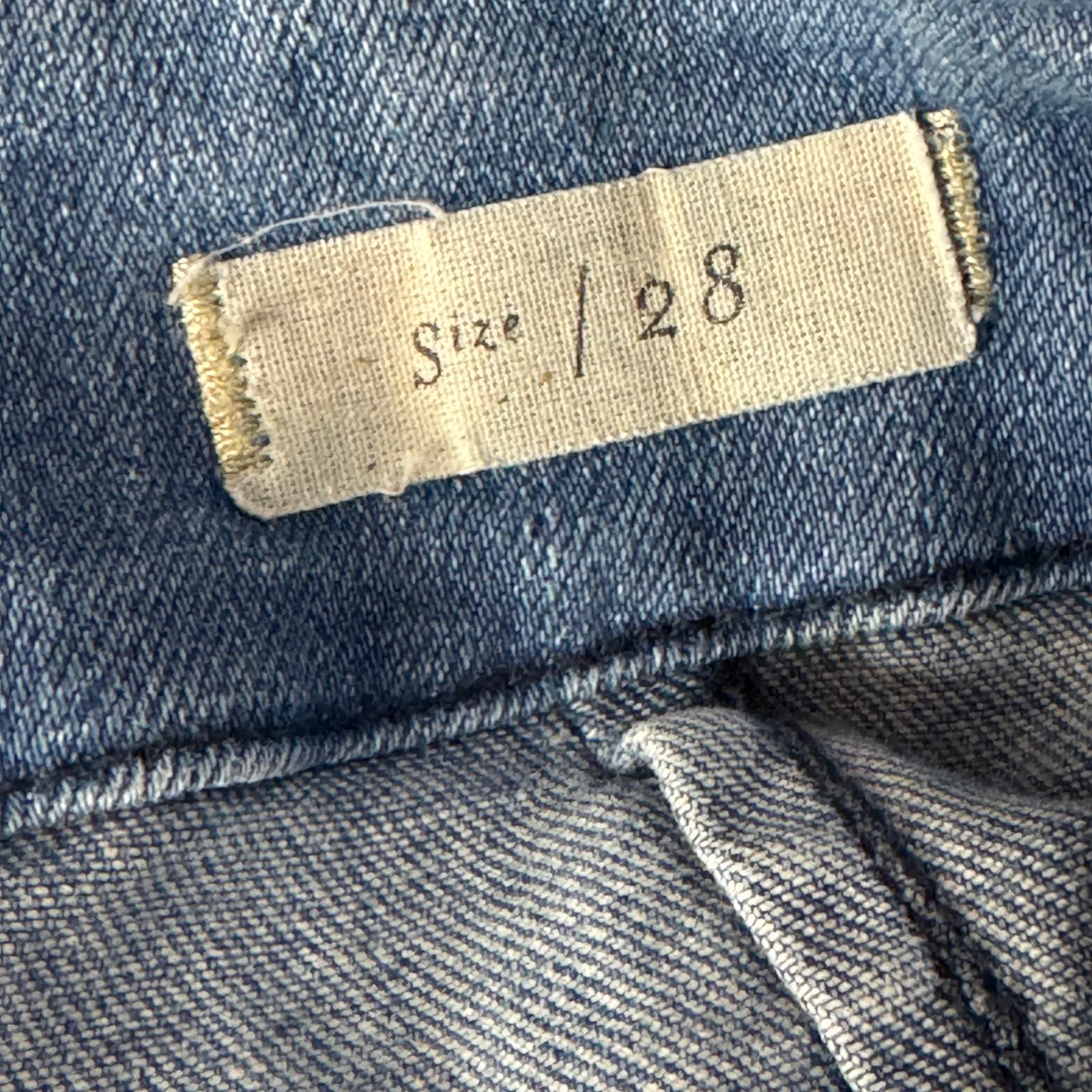 Pilcro and the Letterpress SZ 28 Skipper Wide-Leg Crop Jeans Hi-Rise Stretch - Image 9