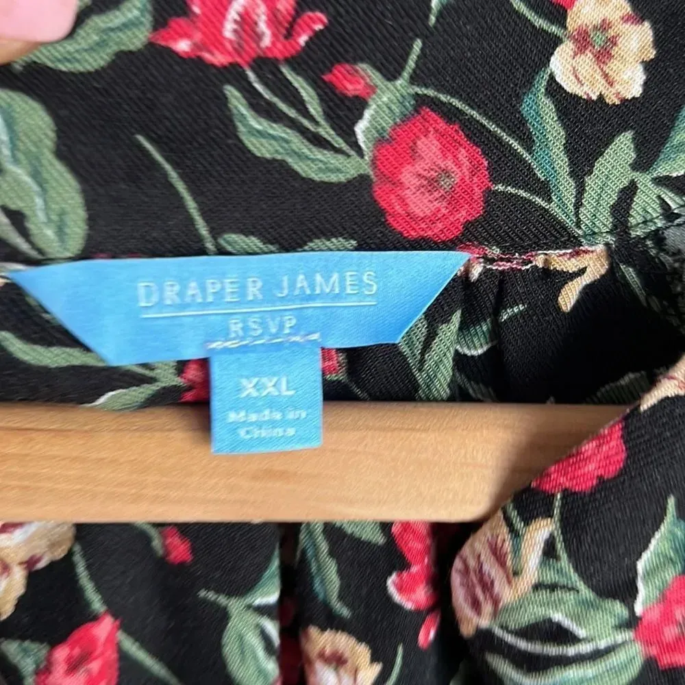 NEW DRAPER JAMES RSVP™ Elbow Sleeve Dress - Image 6