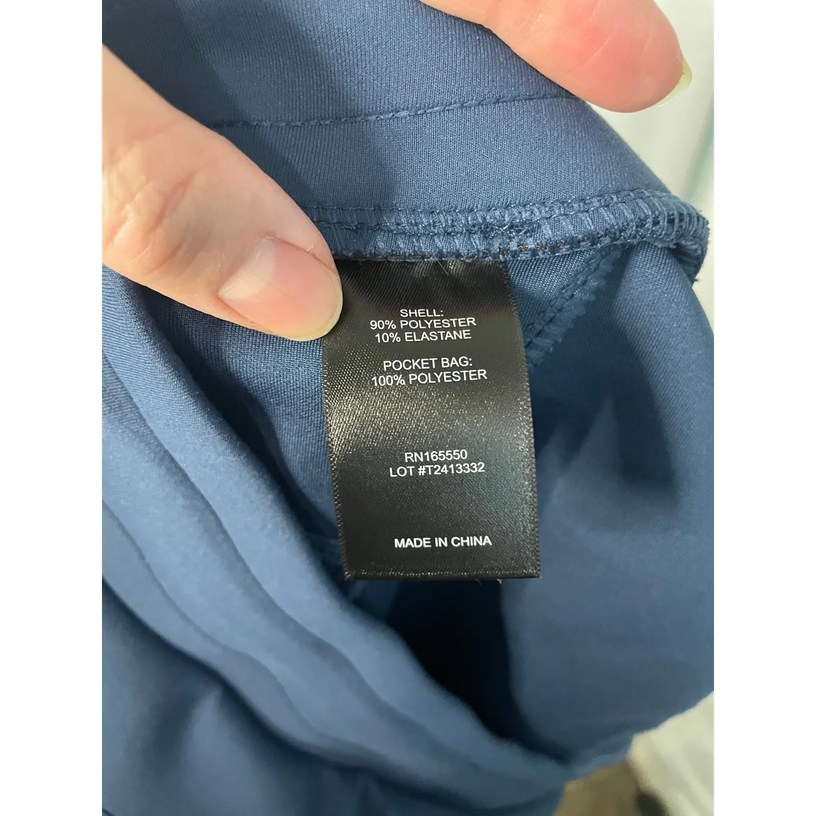 32 Degrees Cool Women's Navy Blue Jogger Pants Size Medium - Image 8