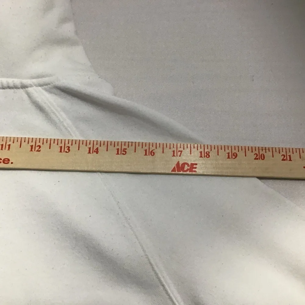 North Face Hoodie‎ Hooded Sweatshirt Reverse Applique Logo Womens Size XS - Image 9