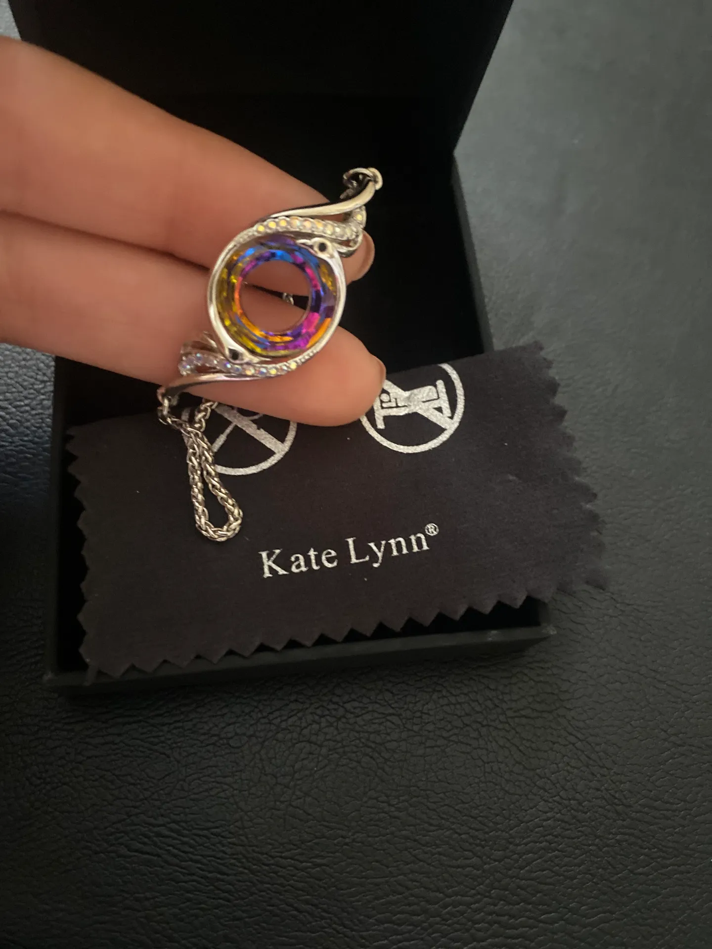 Kate  Lynn Swarovski Bracelet  - Image 7