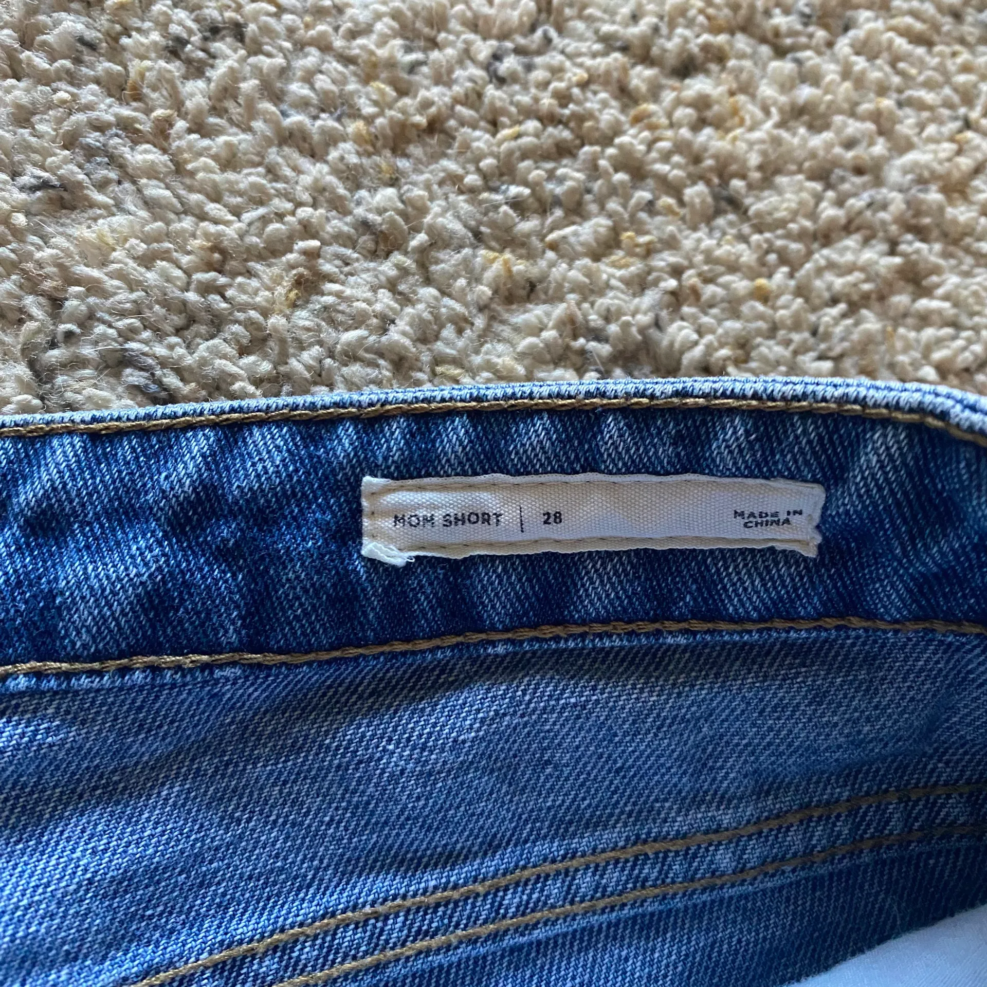 ‼️ June Blue Denim Mom Shorts‼️ - Image 8