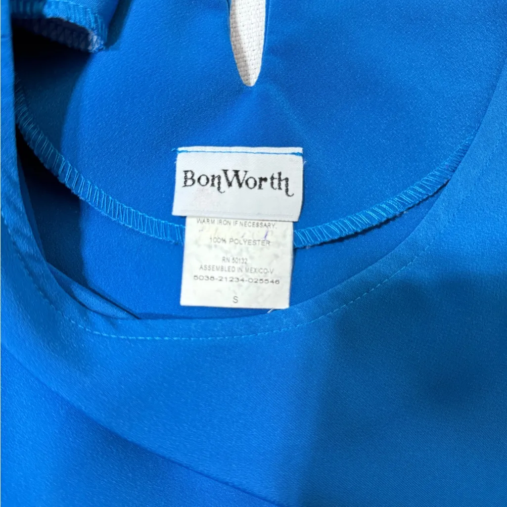 BonWorth Vibrant Blue Tank Top - Image 3
