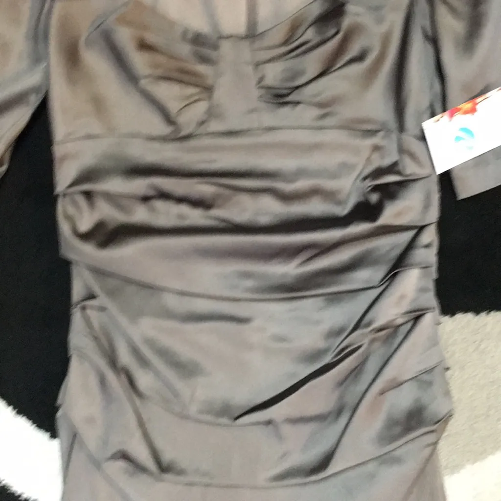 Suzi Chin for Maggy Boutique size 8 formal dress - Image 4