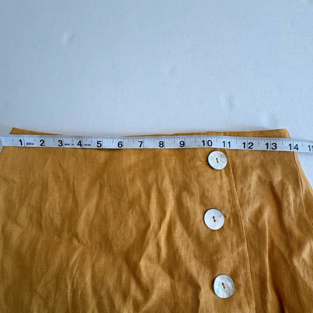 Lulus Caught in Cannes Mustard High - Image 14