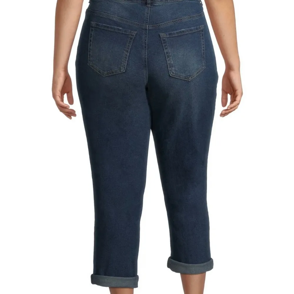 Terra & Sky distressed Boyfriend jeans - Image 2
