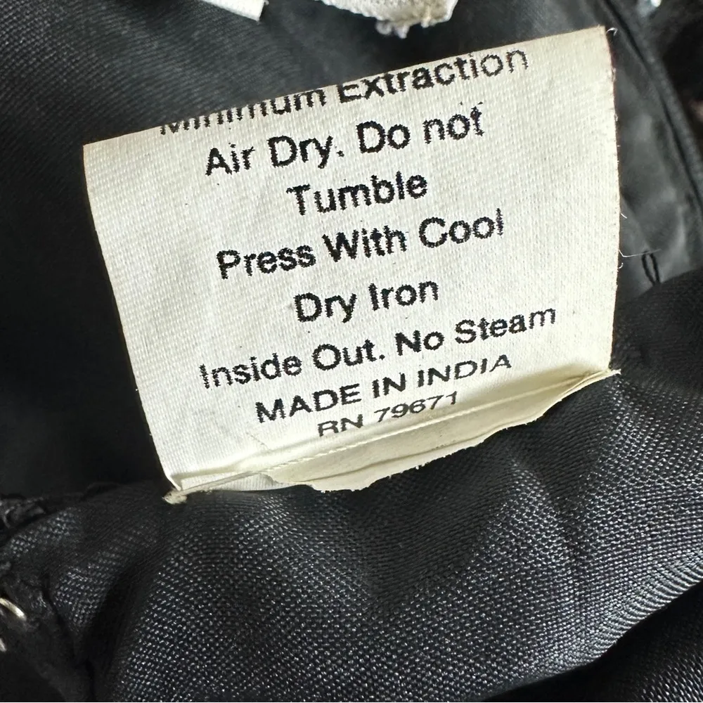 STÉNAY Vintage Black Sequin Silk Top Size L Size L - Image 13