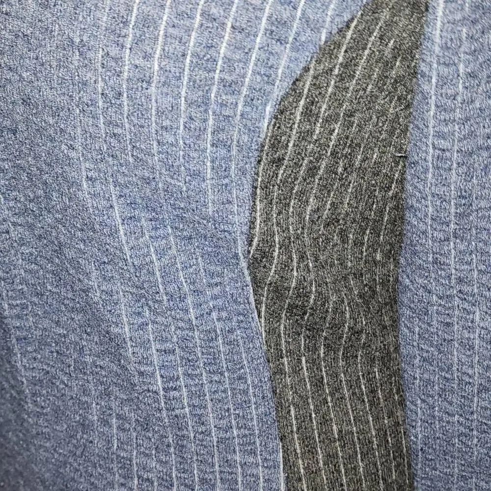 Pearl Izumi Womens Blue 1/4 Zip Pullover Sweater‎ Large - Image 3