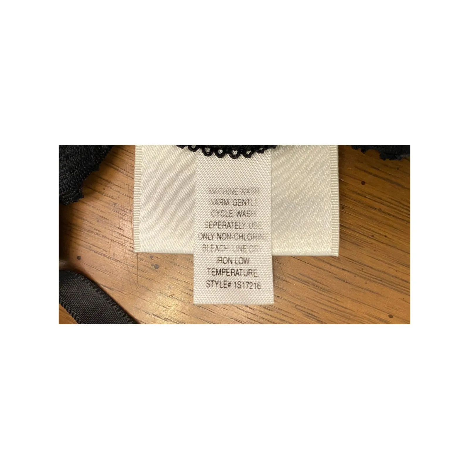 Intimo Amore Black Lace Corset Bustier Vintage Y2K Burlesque Garter Top - Image 9