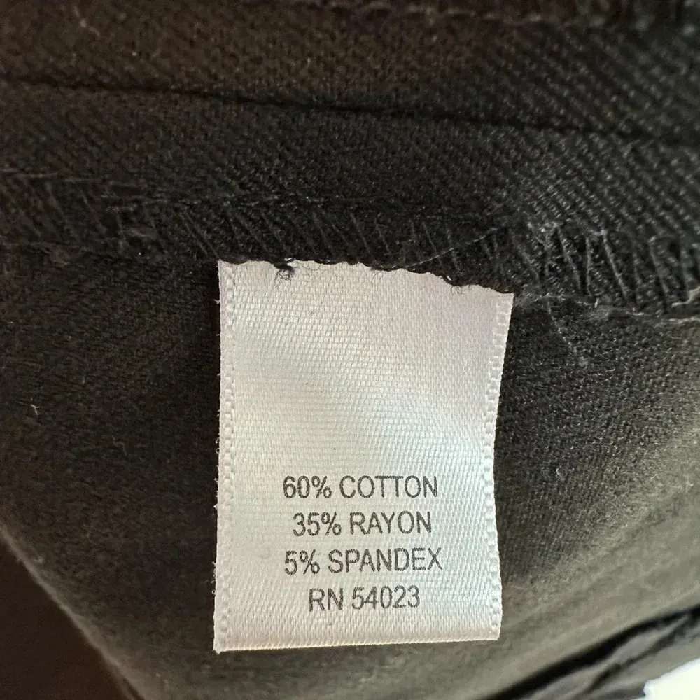 Vintage Banana Republic Y2K Black Classic Chic Timeless Cocktail Dress Size 10 M - Image 7