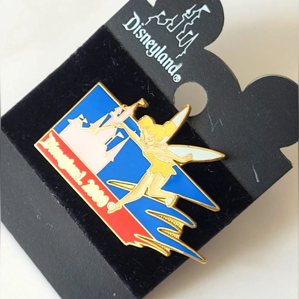 Disney Disneyland Tinkerbell 45 Years of Magic Lap Pin Collectible - Image 2