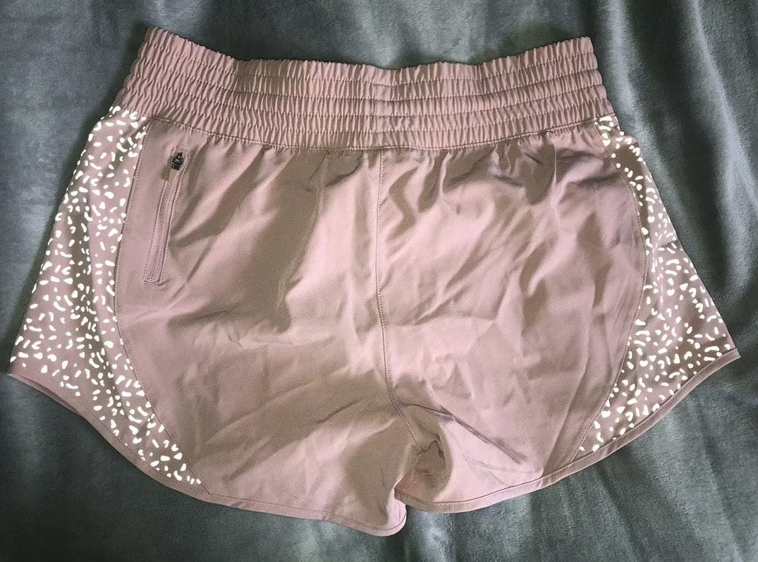 Active Shorts Pink Size M - Image 2