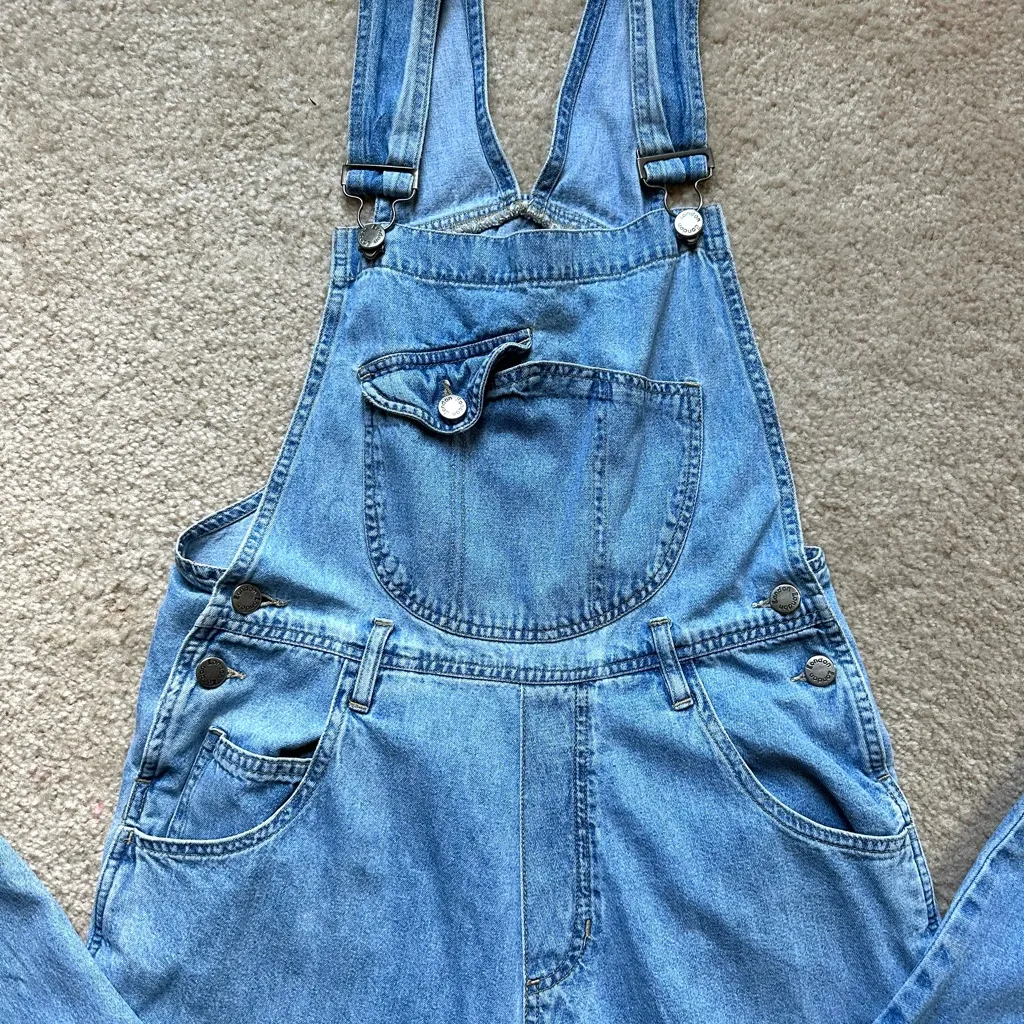 Denim Overalls London London Blue Size 2 - Image 2