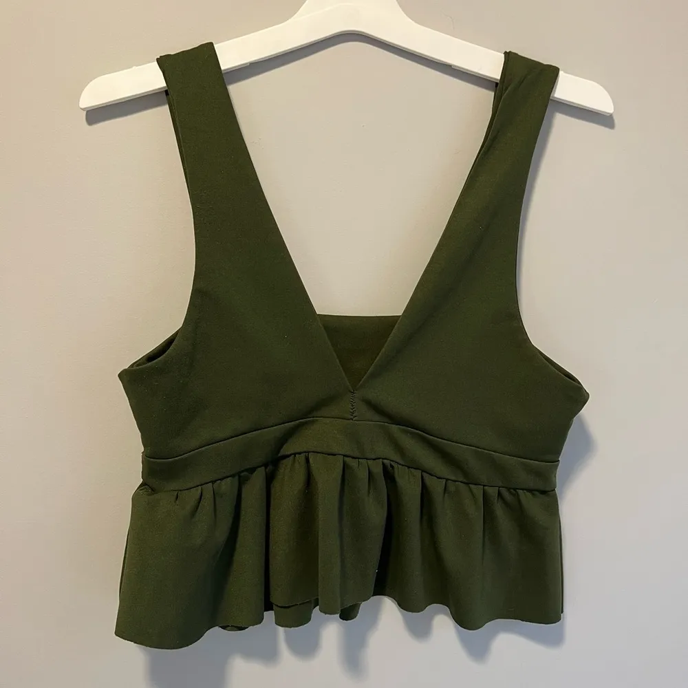 SHEIN peplum top - Image 2