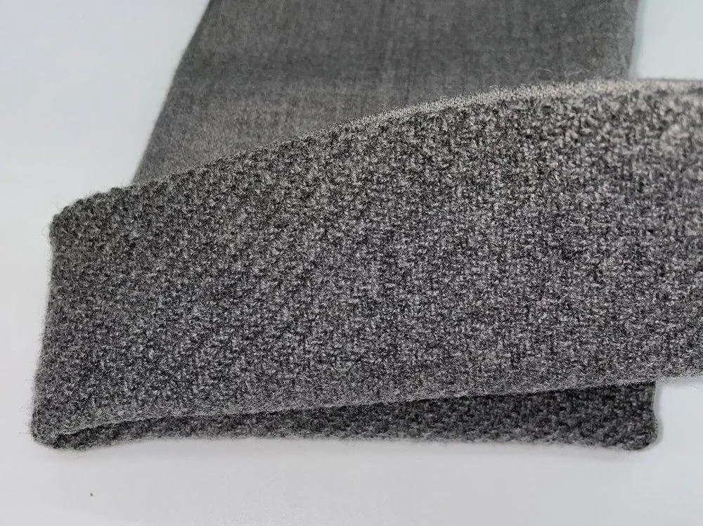 Charles Nolan Woman's New York Gray Wool/Lycra Blend Blazer - Image 11