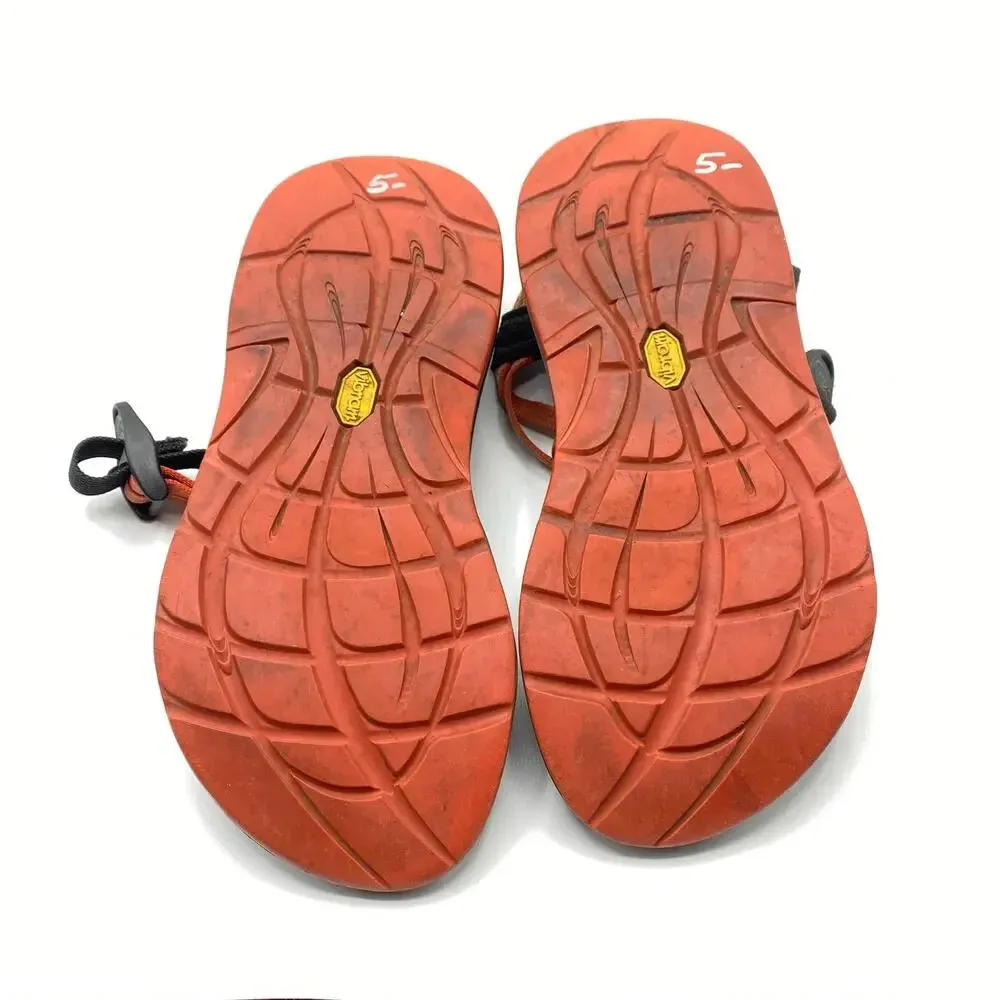 CHACO Sandals ZX/2 Vibram Sole Hiking Shoes Sports Outdoors Size Women's 6 - Image 7