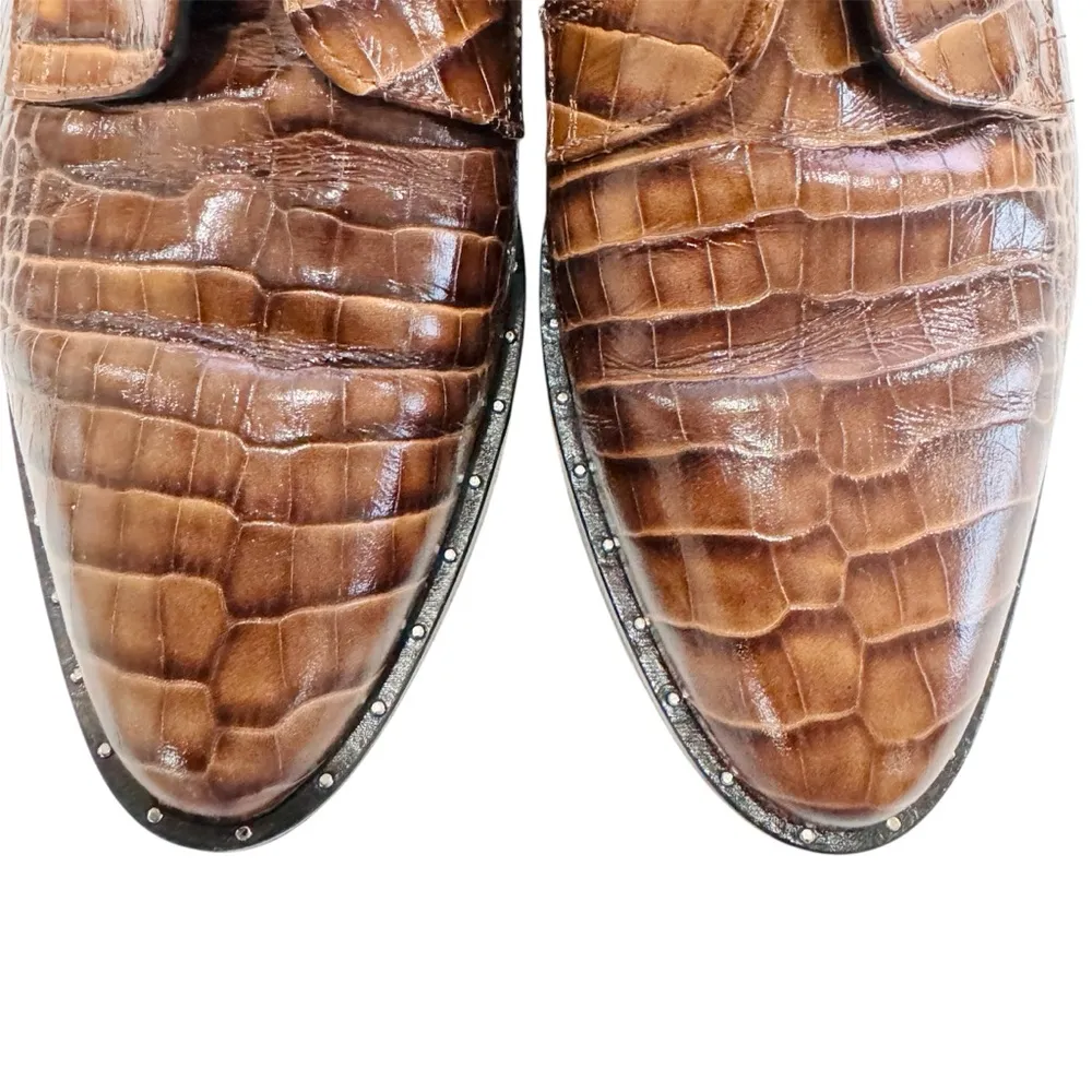 Freda Salvador Embossed Leather cut - Image 14