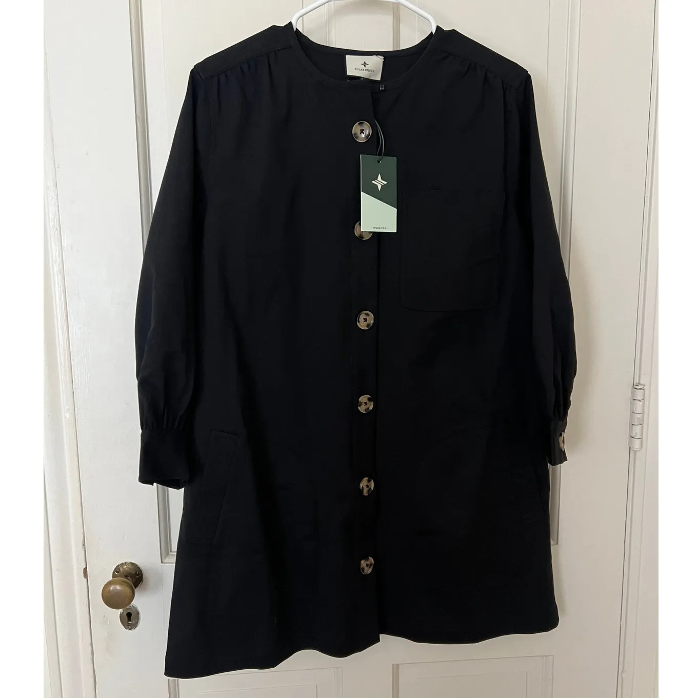 Tuckernuck Black Blake Mini Dress - Medium - Image 2