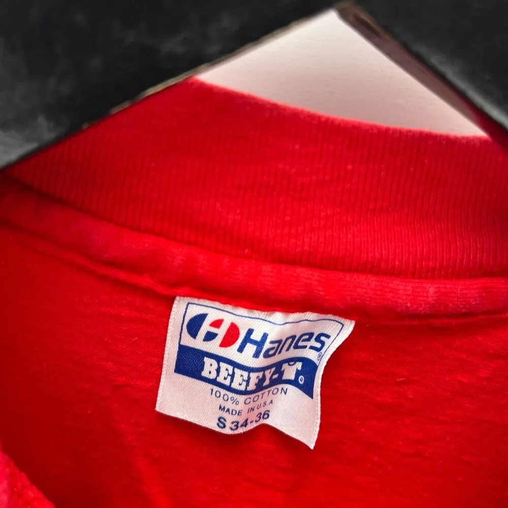 Vintage Rock Springs Ranch Bend Oregon Horse Graphic T-Shirt XS Adult Unisex Fit - Image 4