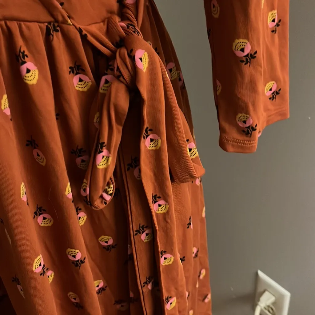 Matilda Jane Wrap Knee Length tie waist‎ Dress - S - Image 3