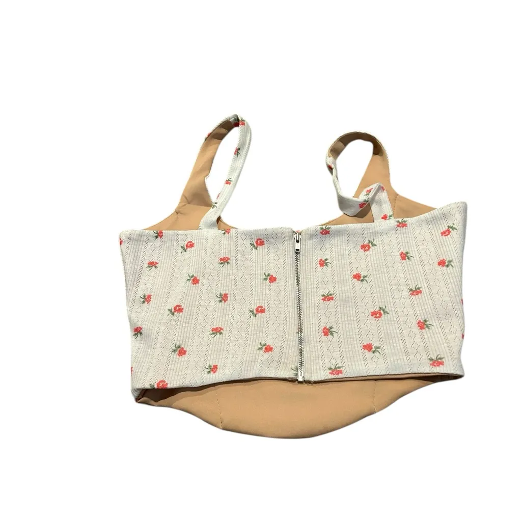 WITH JEAN floral Cindy corset - Image 4