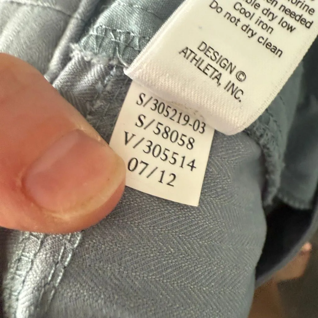 Athleta  Women’s 12 Blue Gateway Flare Bootcut Pants - Image 7