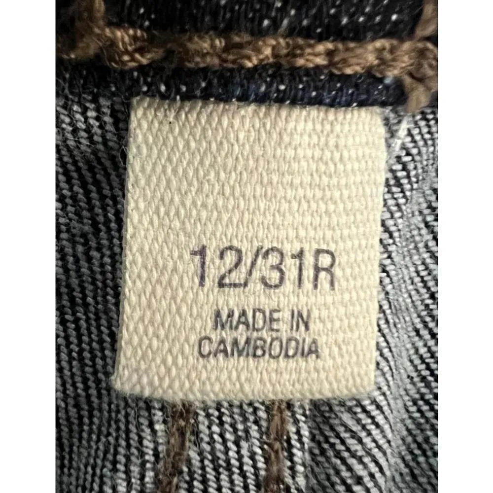 Universal Threads Universal Thread Goods Co. | ladies high rise skinny jeans. Size: 12/31R. - Image 4