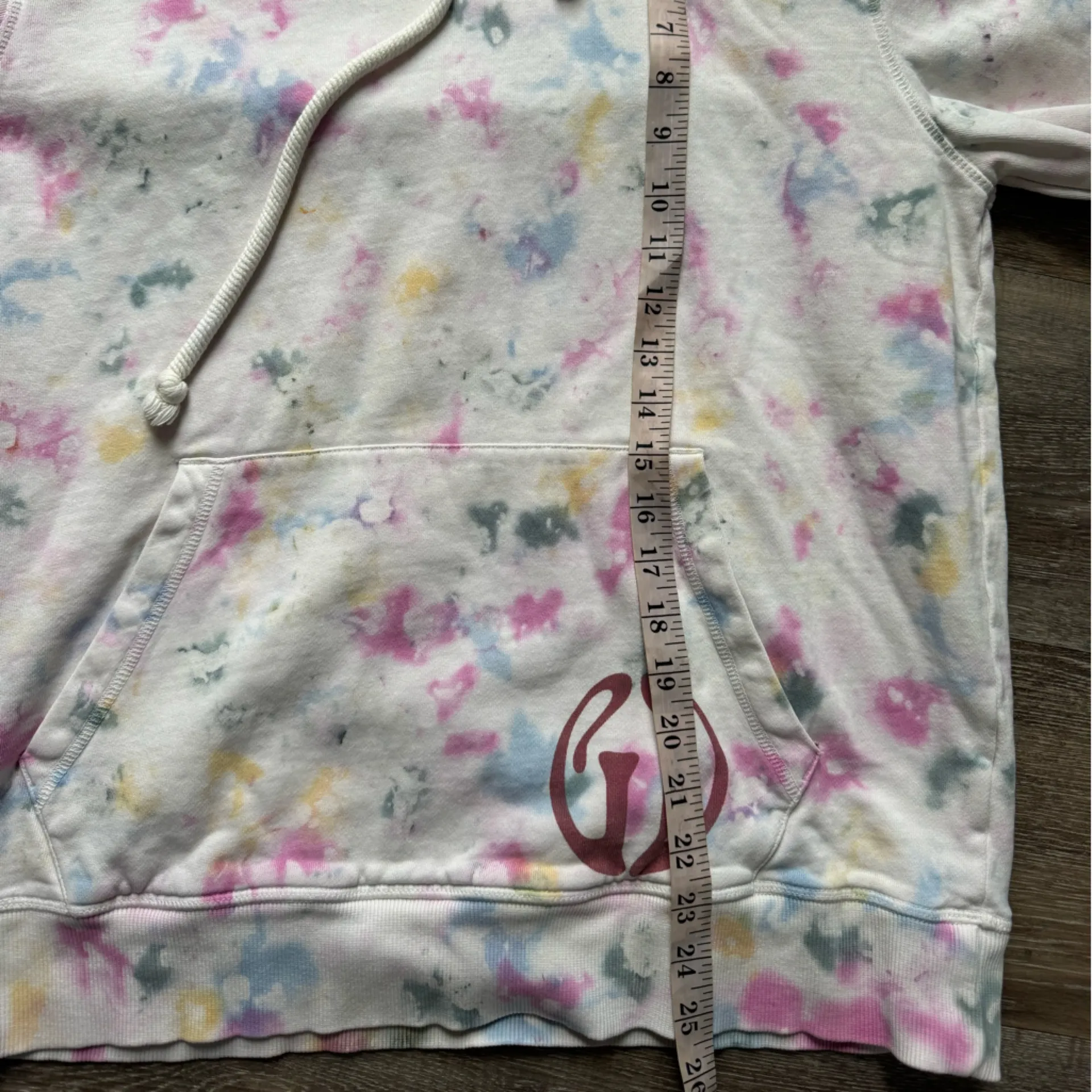 Pact + Grateful Dead Pastel Tie-Dye Hoodie M - Image 8