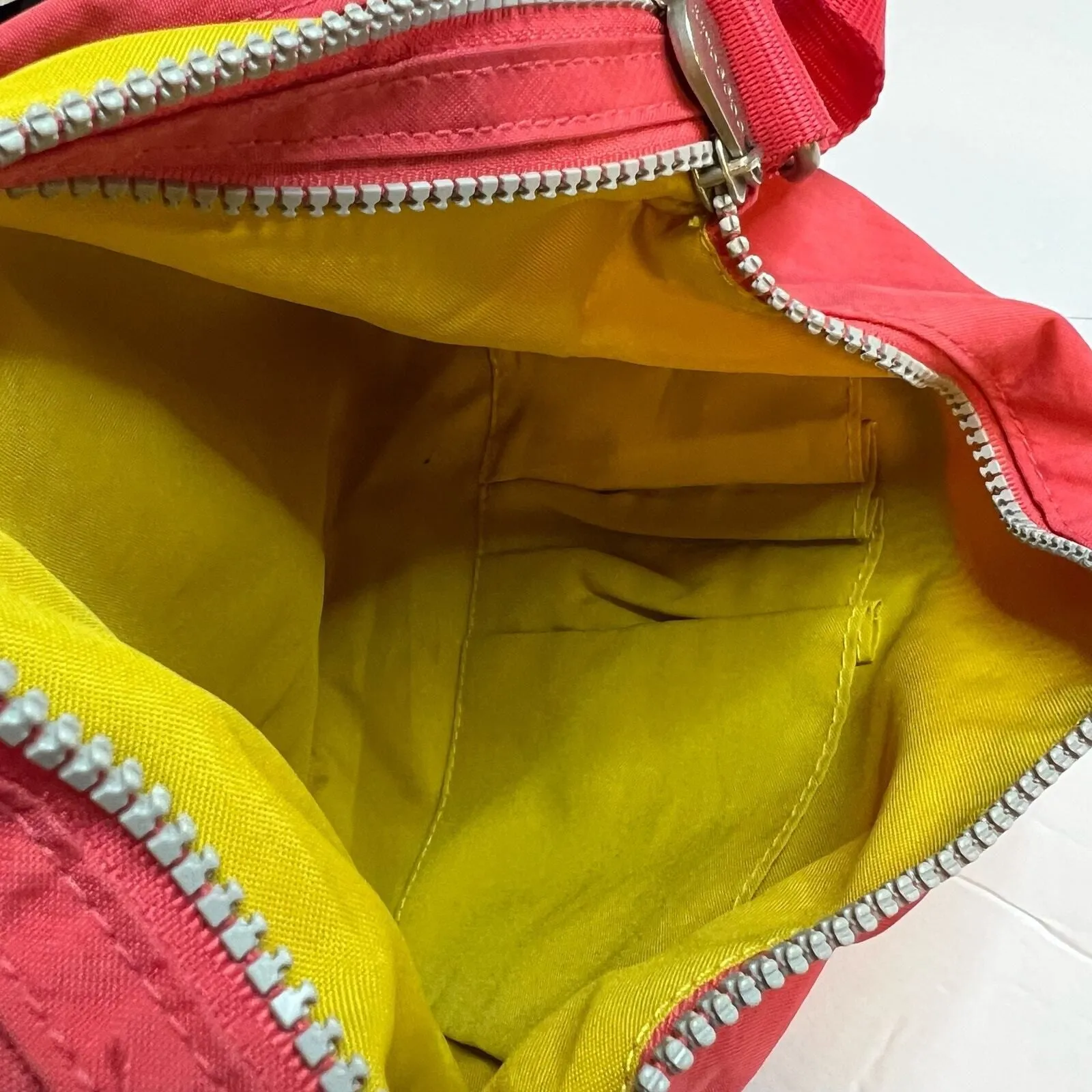 Bagalinni Pink‎ Cross Body Bag Multiple Pockets Lightweight Travel Friendly - Image 6