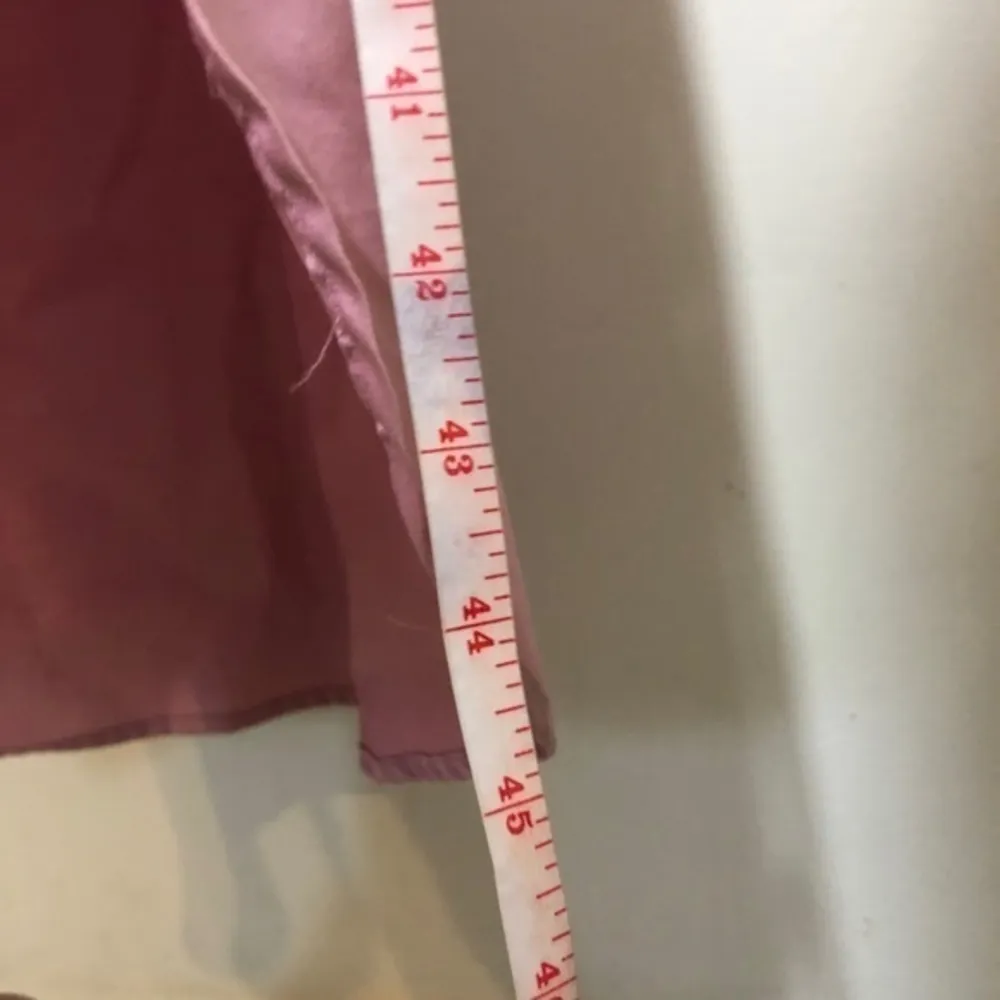 NWOT Light Rose Pink Casual Belted Midi Dress New - Image 9