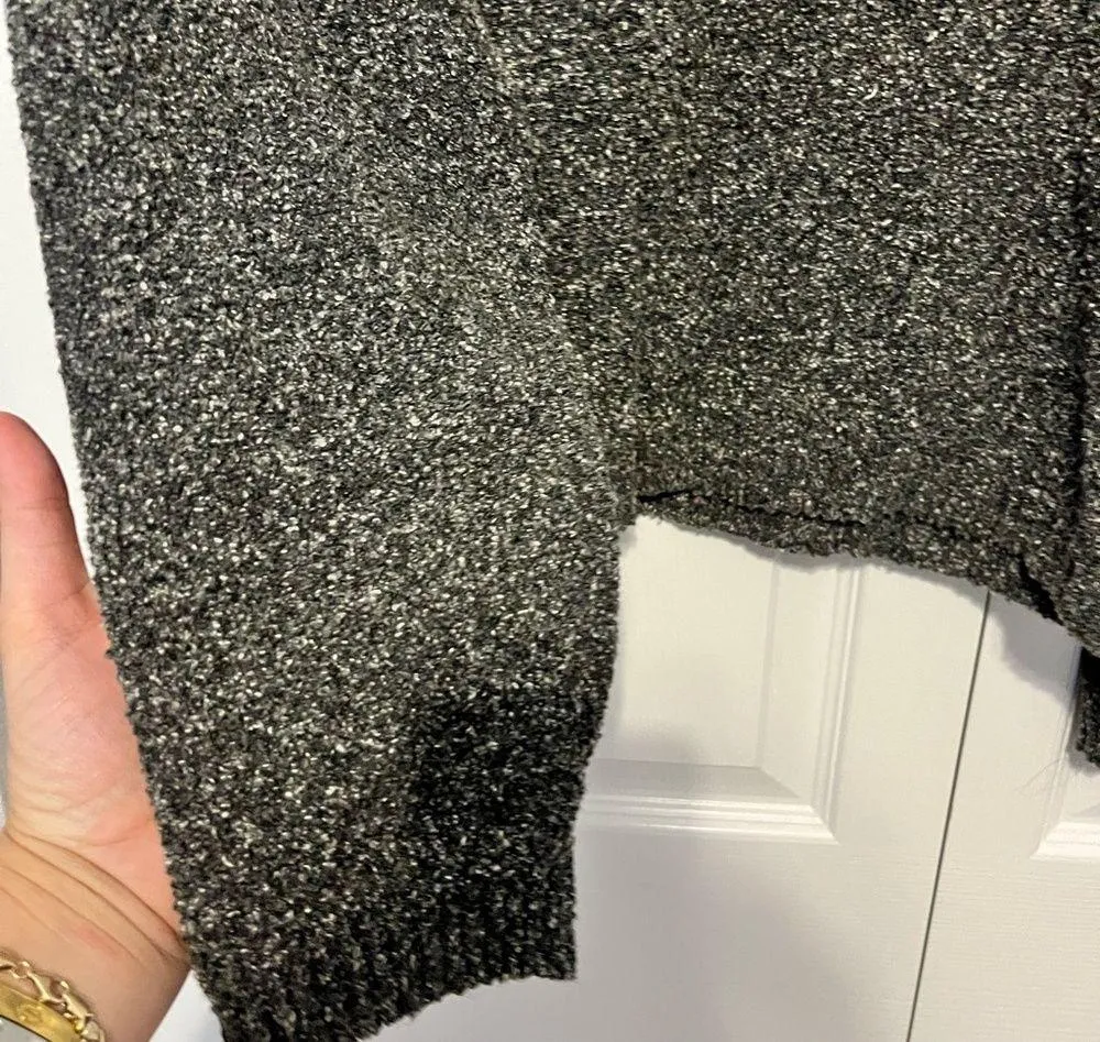 Columbia grey black sweater size large - Image 2