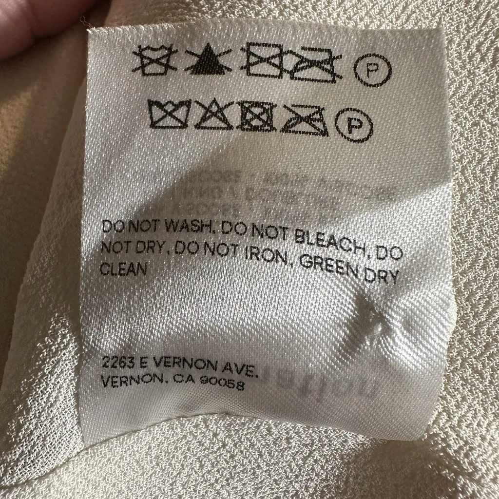 Reformation Camari Dress Size 4 Cream Perfume Floral Midi Dress Ditsy Cottage - Image 9