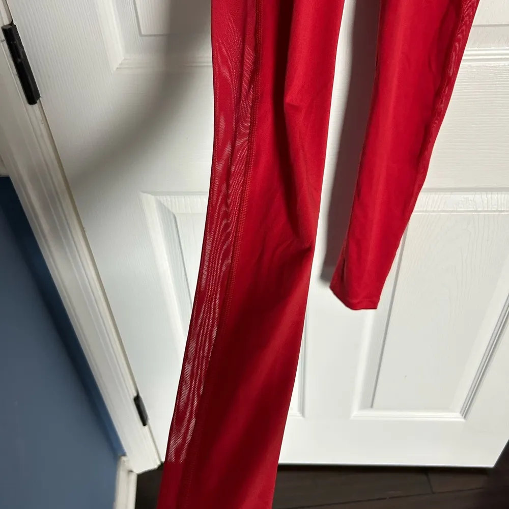 Gymshark Women’s Vibrant Red Leggings XS - Image 6