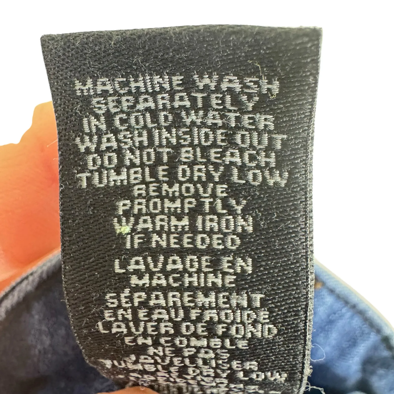 Kendall &‎ Kylie Medium Wash Mid Rise Raw Hem Distressed Cropped Skinny Jeans 13 - Image 9