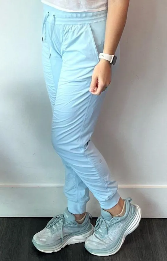 Hoka ONE ONE Bondi 8 Cloud Blue Ice Flow Comfort Sneakers Size 7.5 - Image 14